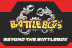 Battlebots Beyond the Battlebox title screen for GameBoy Advance